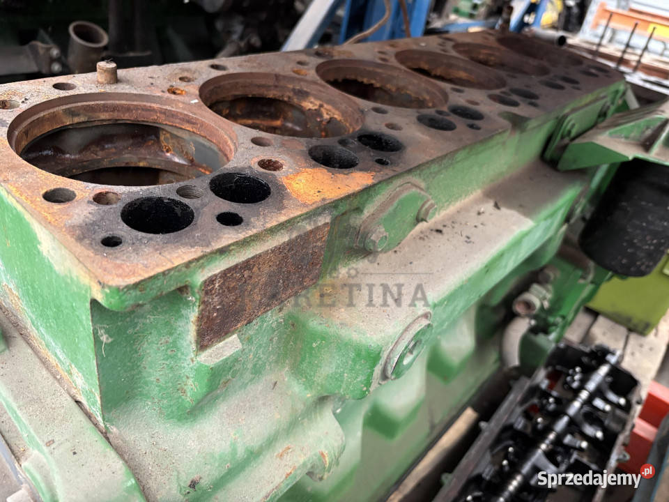 John Deere 6068 Silnik Blok CZĘŚCI R504850 wielkopolskie