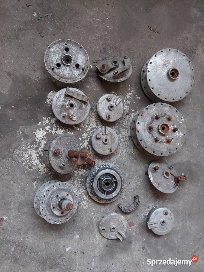 Dekiel pokrywa bęben dekielek wsk mz etz romet Motoryzacja lubelskie Stoczek Łukowski