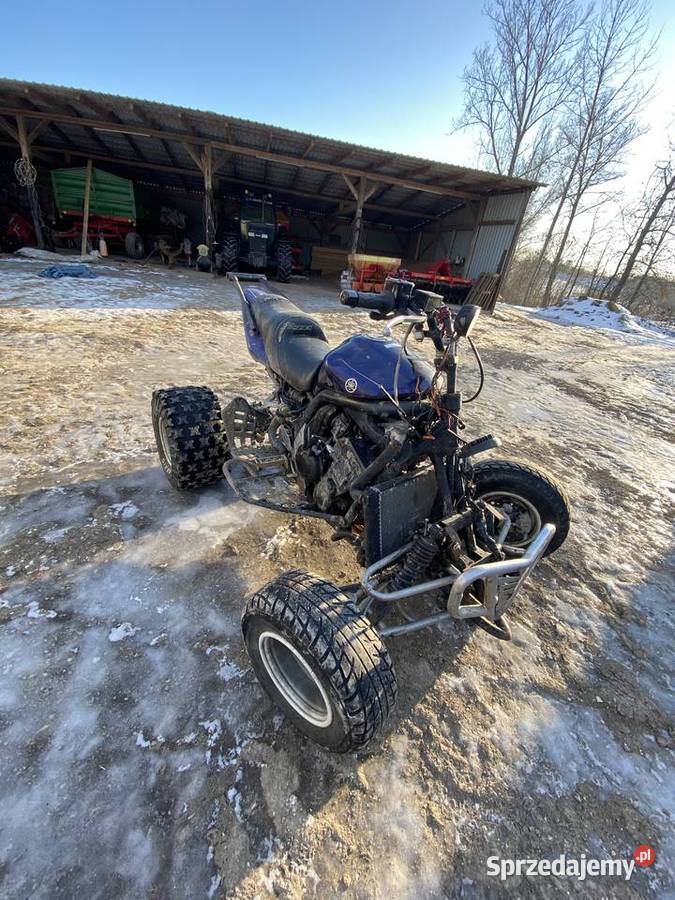 Quad Yamaha 1000 Yamaha Czarnocin