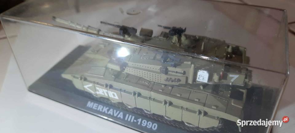 model MERKAVA lll 1990 K13 34 Warszawa
