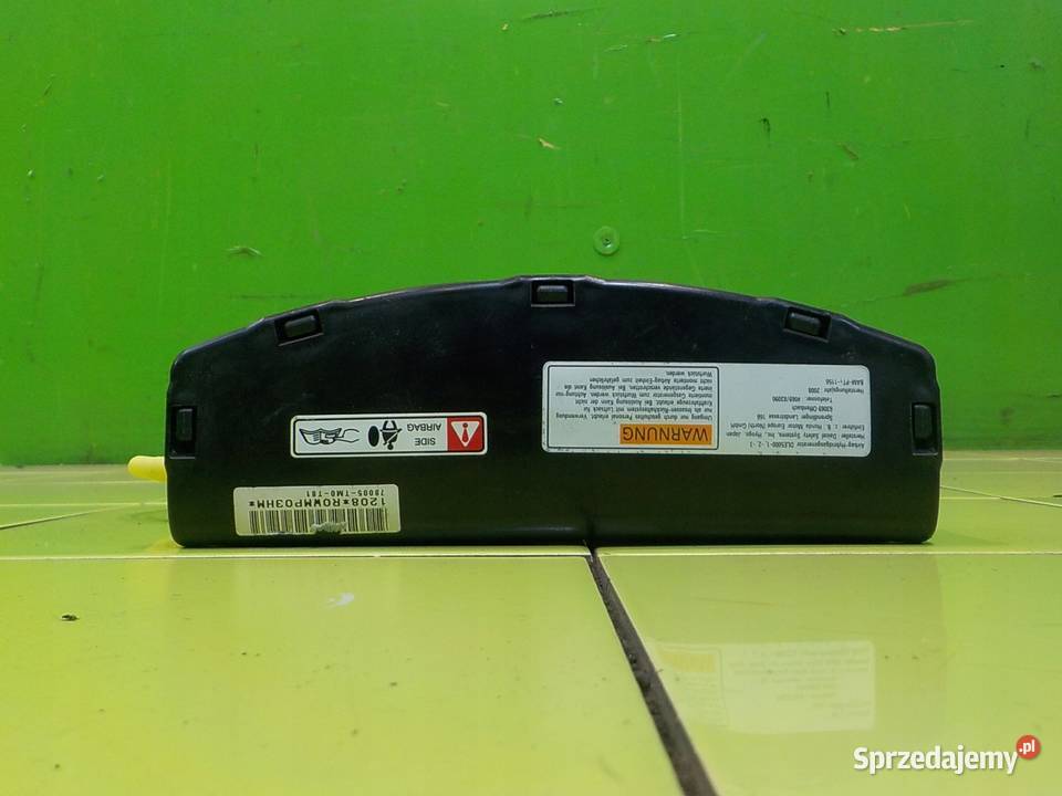 HONDA INSIGHT II 13 IMA airbag poduszka fotela Suków