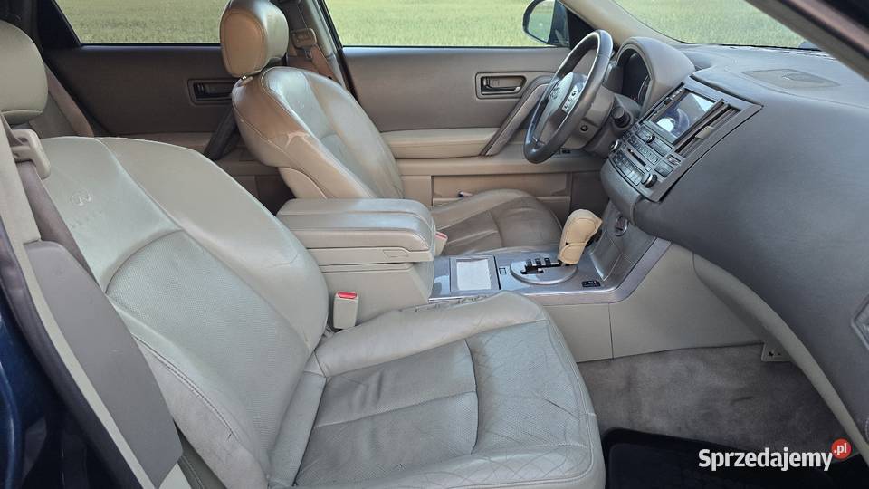 Infiniti FX 35 V6 LPG 4X4 3500cm3 Infiniti Gliwice