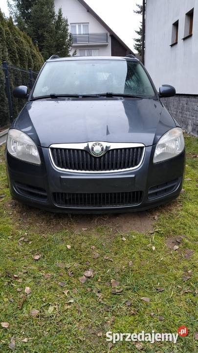 Sprzedam na części SKODA FABIA II 2008 19tdi Garwolin