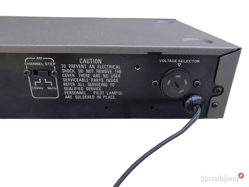 Stary tuner cyfrowy radio Pioneer TX05 Made in śląskie