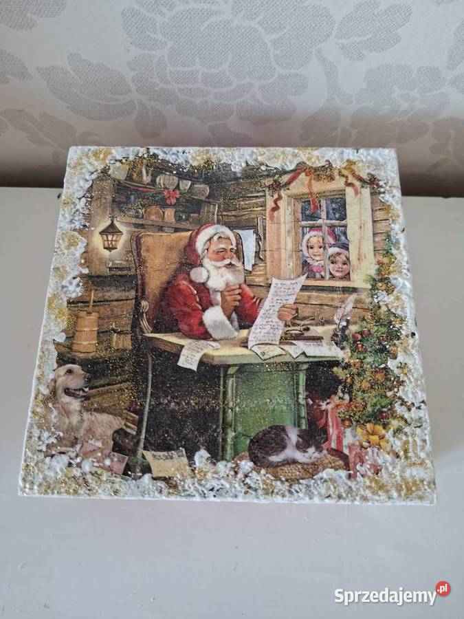 Szkatułka świąteczna Kraków sprzedam