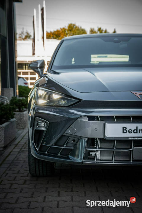 Cupra Leon 15 TSI 150 Dostępny ręki podgrzewane fotele Łódź
