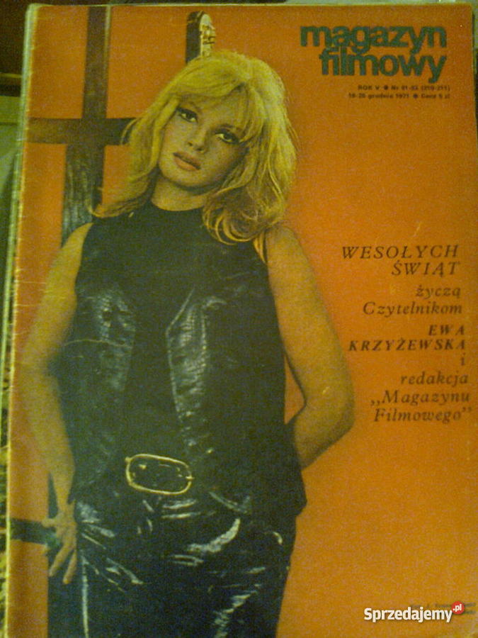 Tygodniki Ekran i Magazyn Filmowy 1971