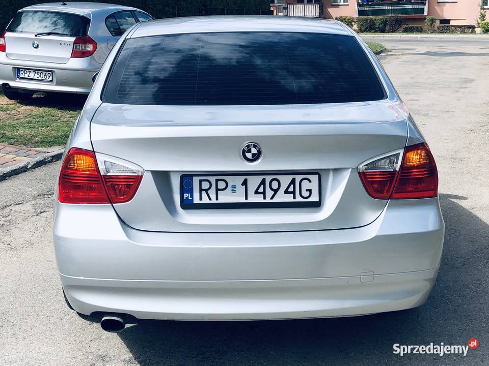 BMW 318i E90 6biegów TITANSILBER METALLIC Przeworsk