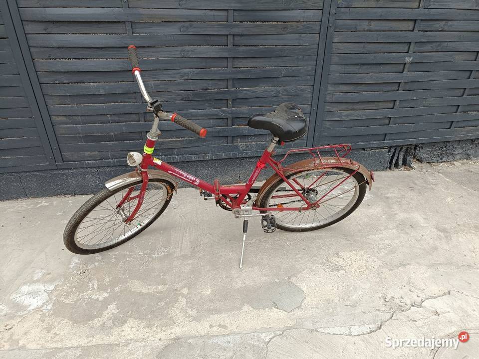 Rower Jubilat 2 Kowalewo do odrestaurowania mazowieckie