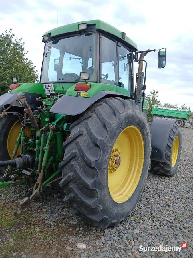 John deere 7800 Strzelin