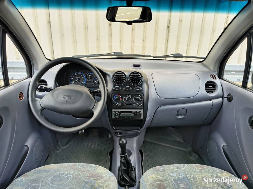 Daewoo Matiz JOY Salon Polska 1 Właściciel Legionowo