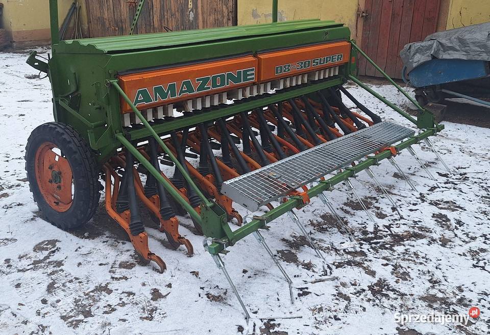 Siewnik do zboża Amazone D830 Special Jordanów Śląski