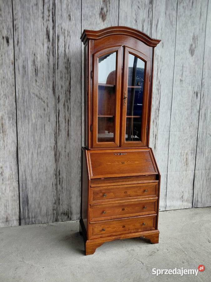 stylowy sekretarzyk z nadstawką 370 kujawsko-pomorskie Byczyna