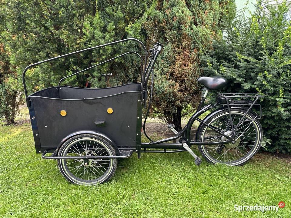 Elektryczny Rower Cargo Bafang Nowa Bateria Stan Kraków