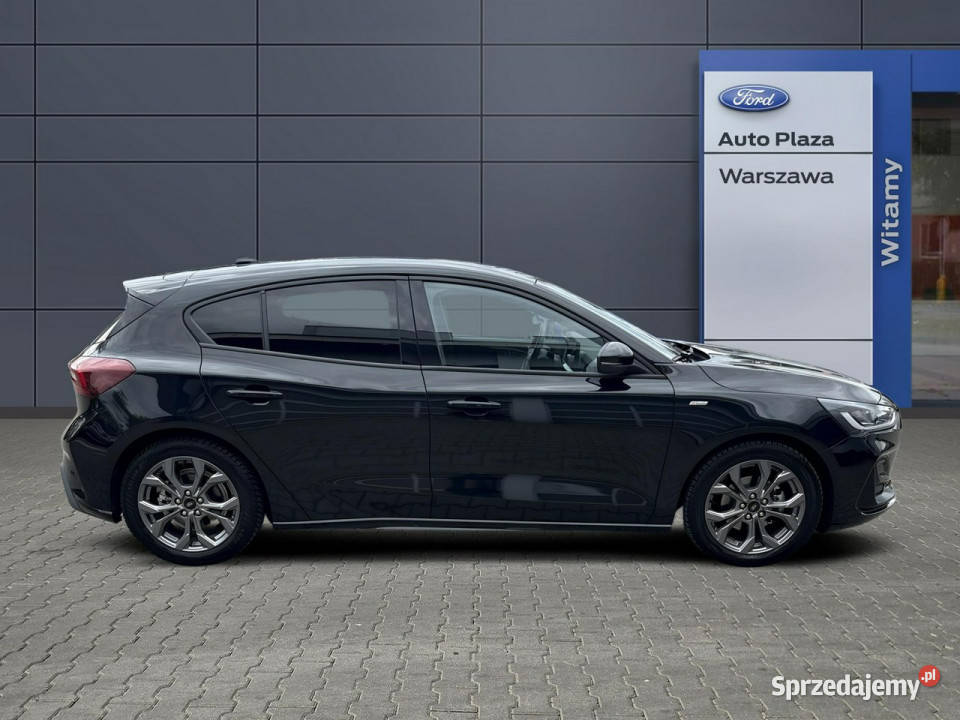 Ford Focus Ford Focus STLine X 10 EcoBoost mHEV srebrny Warszawa