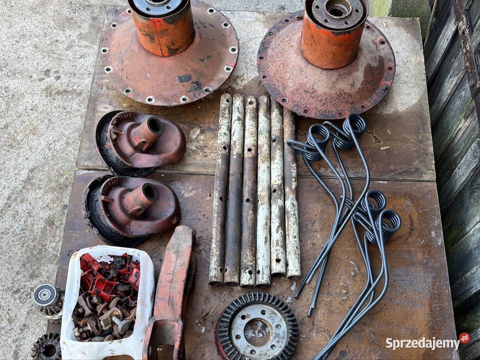 Kuhn ga 402 zgrabiarka Przetrząsarka Kuhn na wielkopolskie