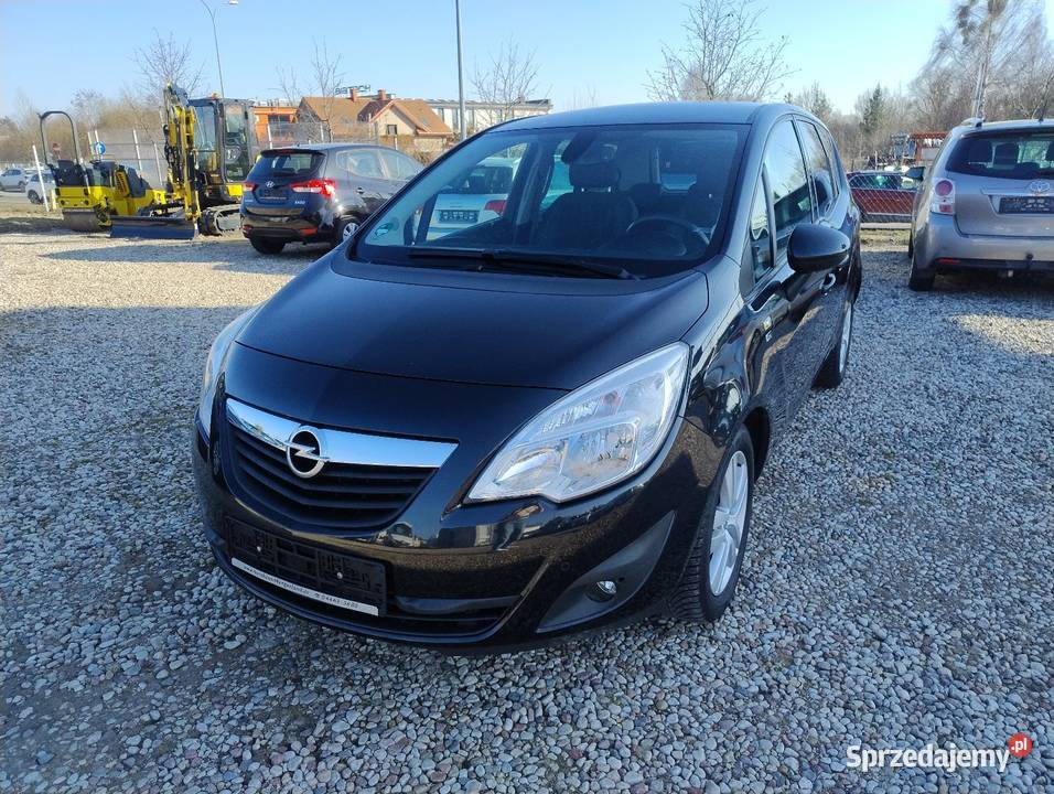 Opel Meriva 14 Turbo niski przebieg Grzane