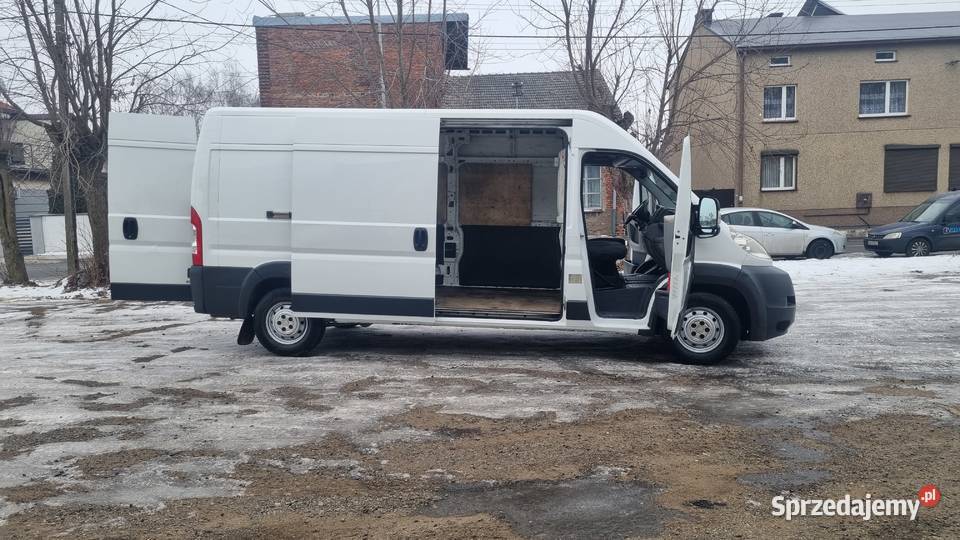 Fiat Ducato MAXI L3 H2 MultiJet 30 160 Zadbany diesel Siewierz