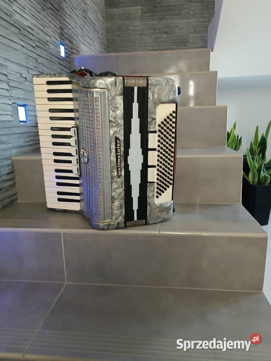 Akordeon weltmeister 96 basów