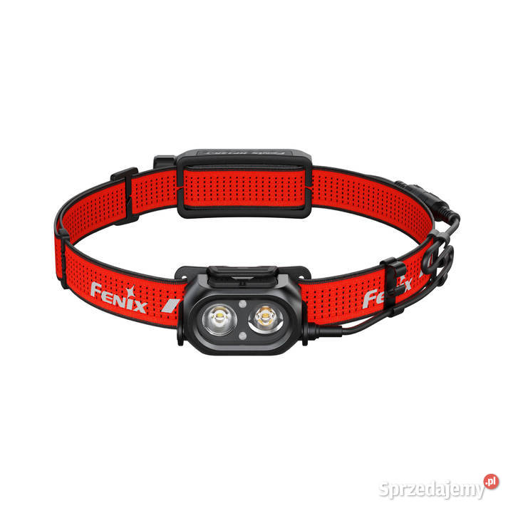 Latarka czołowa Fenix HP12RT czerwona Latarki i oświetlenie Warszawa sprzedam