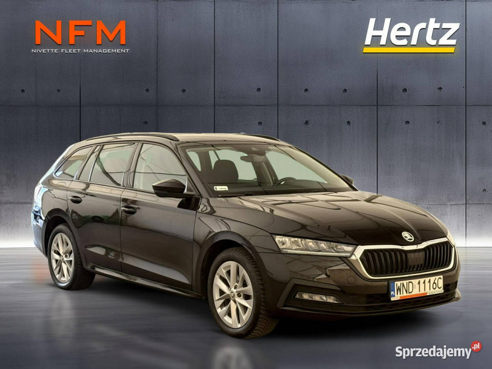 koda Octavia 20 TDI DSG150 Ambition Salon FVat lakier metallic Warszawa sprzedam