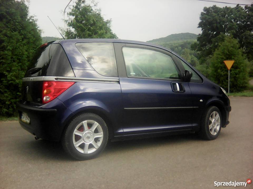 Peugeot 1007 14 BenzynaLPG Srogów Górny