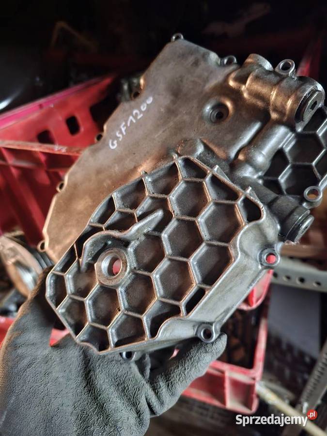 Suzuki gsf 1200 miska oleju olejowa kapa pokrywa Jelenia Góra