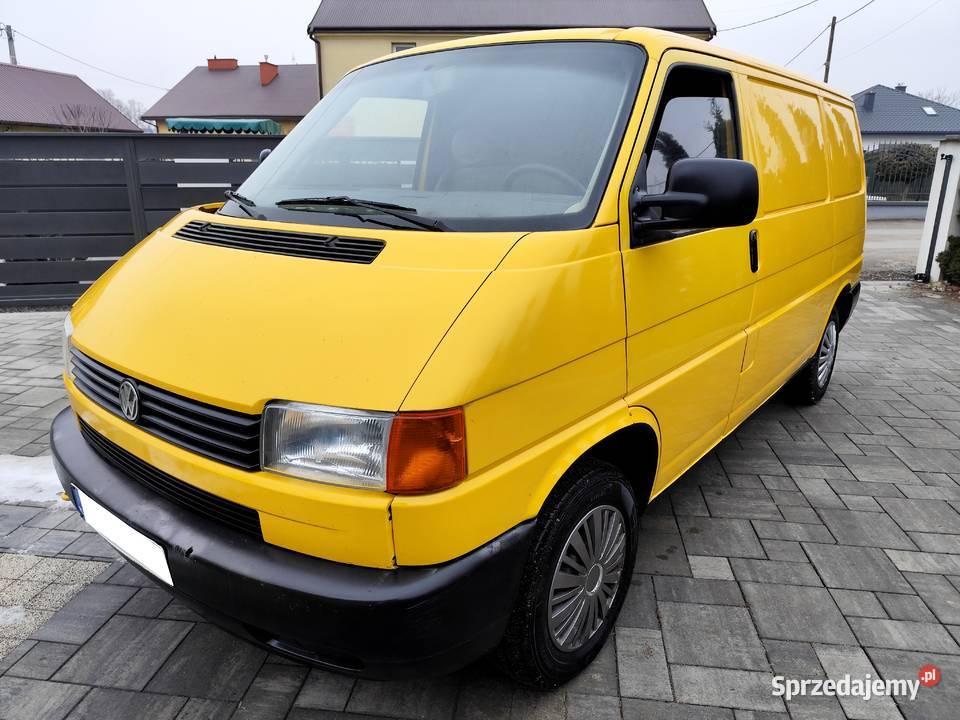 VW Transporter 19 TD 1998 nieuszkodzony Volkswagen Jasło