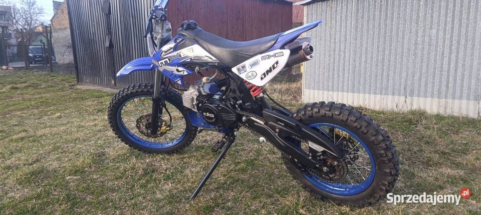 Cross KXD XTR 125 koła 17 14 benzyna Ujście sprzedam