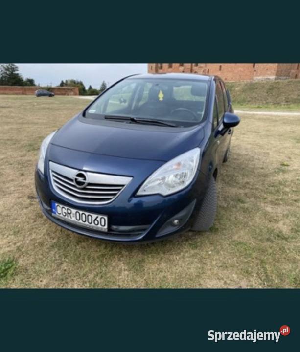 Opel Meriva 2011 13 d 1300cm3 Ruszkowo