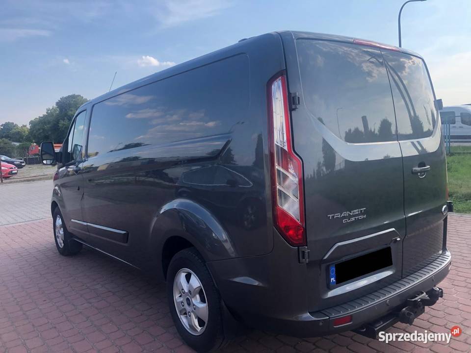 Ford Transit Custom 20TDCi 170 salon full 186tkm opolskie Namysłów