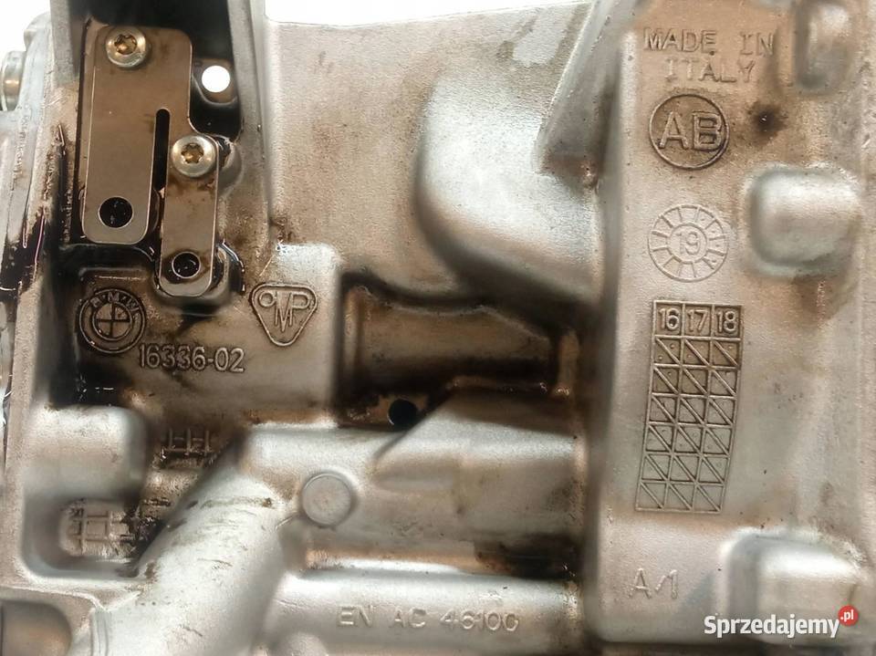 POMPA OLEJU 8576219 30 D B57 Bmw Seria 7 VI 2016 Smarowanie silnika