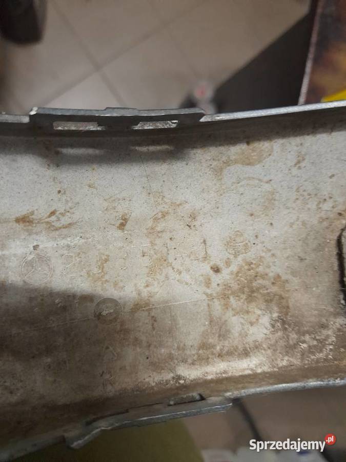 Listwa zderzaka hokej W210 PDC przód Karoseria Gostyń