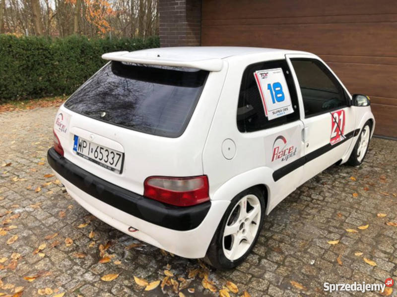 Citroen Saxo VTS 16 16v track day KJS Rok produkcji 1996 Łódź sprzedam