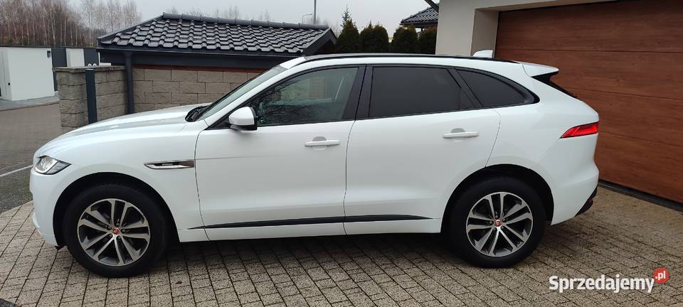 4x4 Rsport Salon Serwis Navi Skóra Okazja elektryczne szyby F-Pace Radom