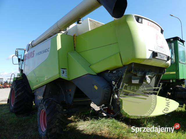 EFL Finance Kombajn zbożowy CLAAS LEXION 540C Zbożowe Magnice