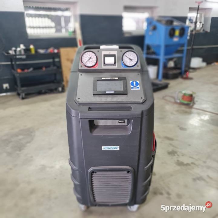Stacja klimatyzacji Ecotechnics ECK 4000 HFO sprzedam