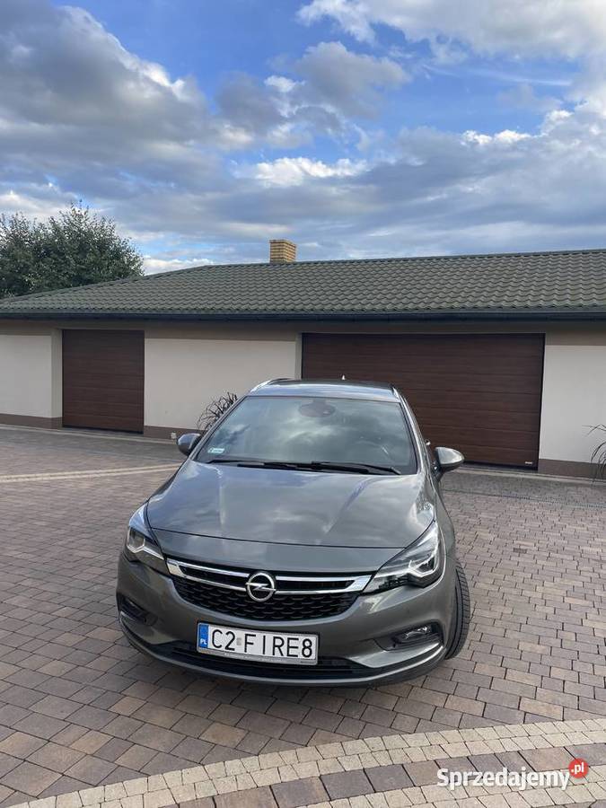 Opel Astra K 16 CDTI 2018r 191 Faktuta vat 23 Astra Pyszków sprzedam