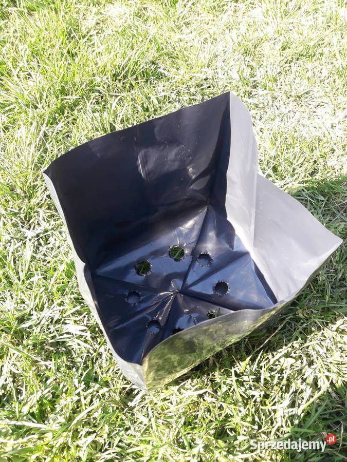 Doniczki foliowe produkcyjne 5l 100