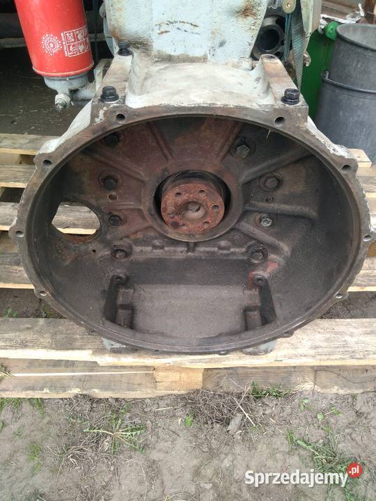 Silnik Ursus C 330 łódzkie Głowno