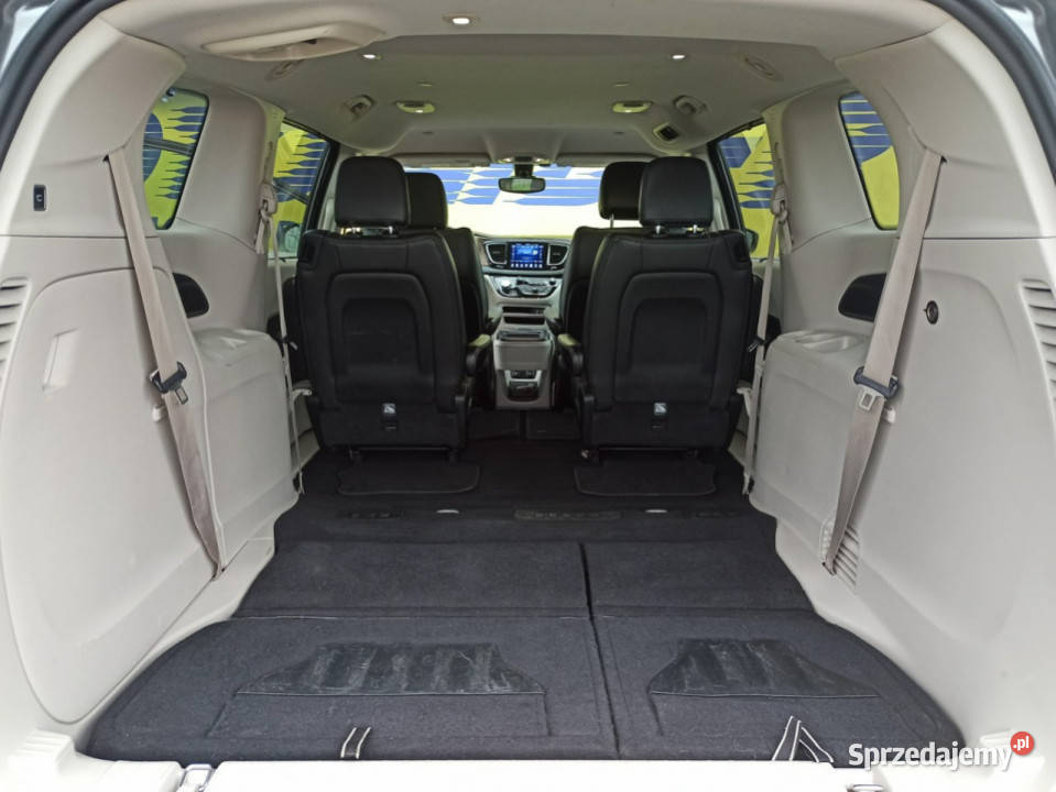 Chrysler Pacifica 36 V6 25 roku w kraju Rzeszów