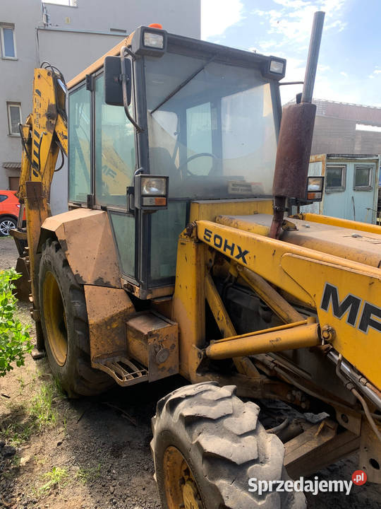 Koparkoładowarka Massey Ferguson 50HX mazowieckie Warszawa