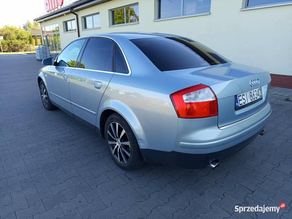 Zadbane Audi a4 b6 24 v6 Będków-Kolonia