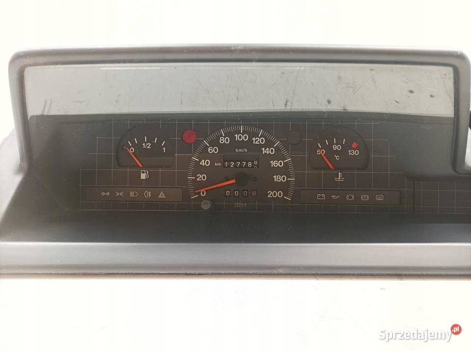 LICZNIK Fiat Tipo I 19881995