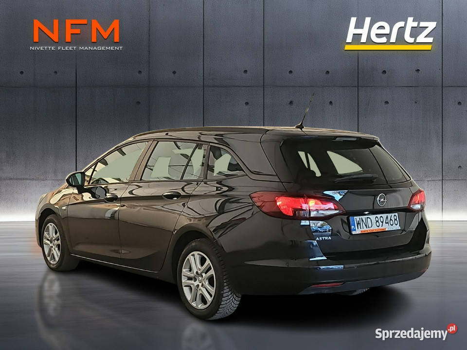 Opel Astra 12 145 Edition Salon FakturaVat K mazowieckie