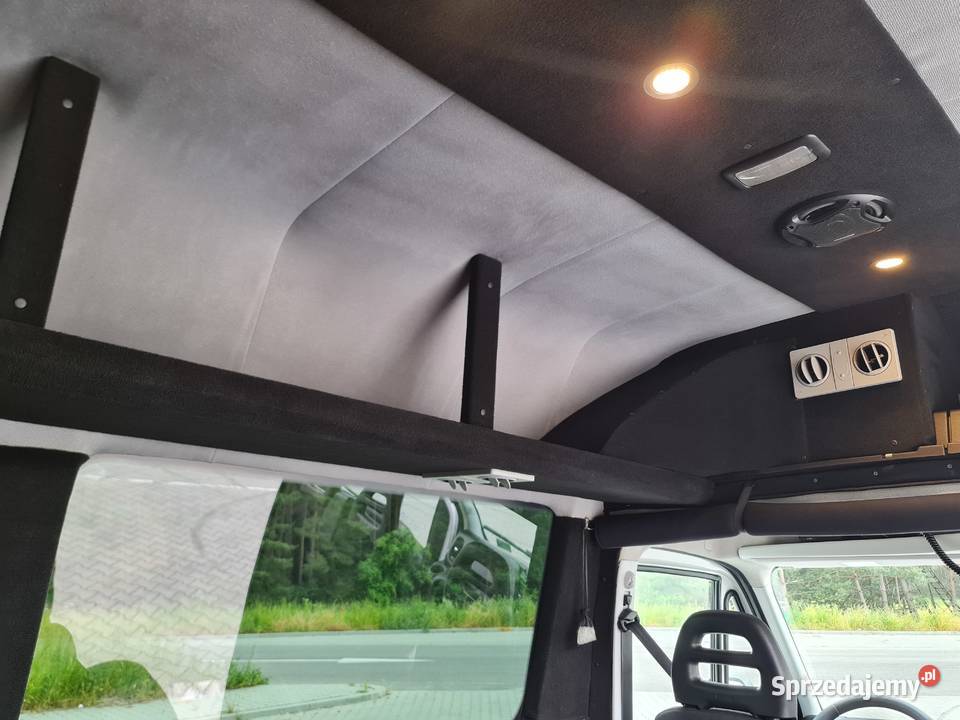 Iveco Daily 35S15 MAXI 9Osobowy VIP Webasto nieuszkodzony świętokrzyskie Daleszyce