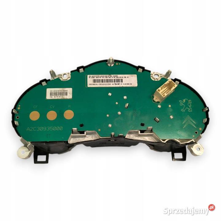 LICZNIK ZEGARY 96784967 XT Citroen DS3 14 16 HDI