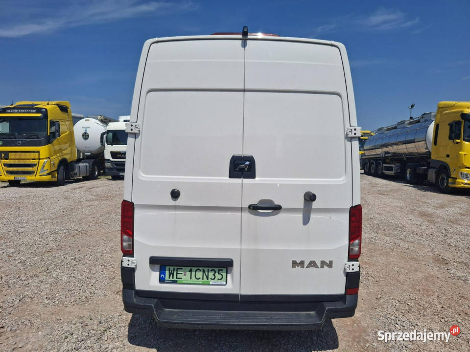 Man TGE Poleasingowe MHC 20606km Komorniki