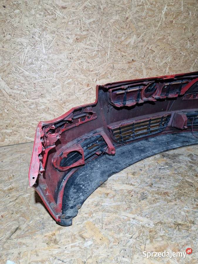 Vw polo 9n lift zderzak przód przedni LP3G 550 z Złotoryja