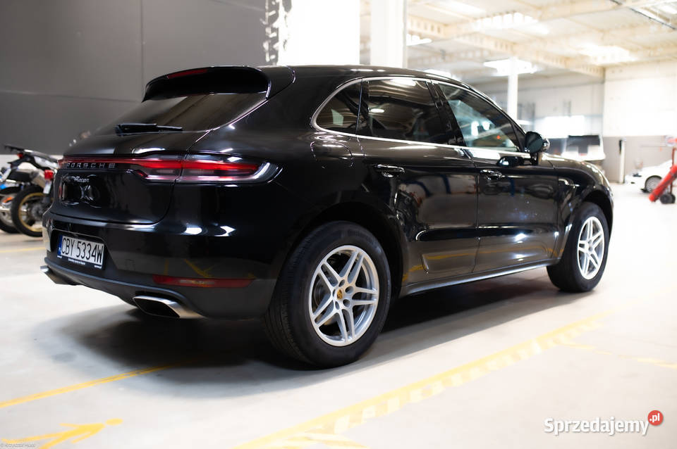Porsche Macan 20 garażowany Bydgoszcz
